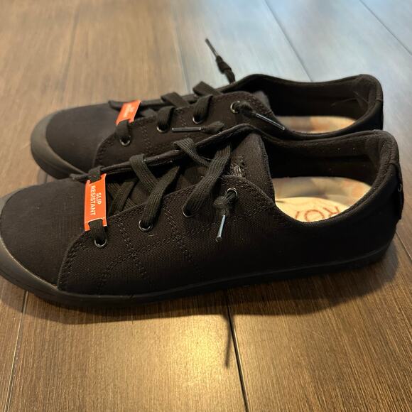 Roxy Bayshore Work Black Women’s Size 8.5 - Picture 6 of 10